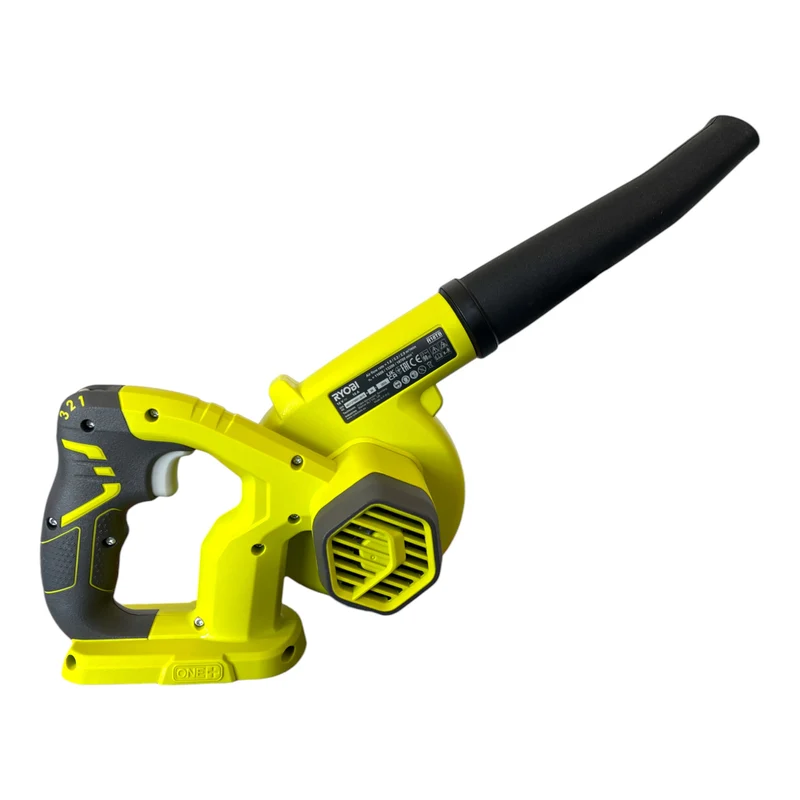 RYOBI R18TB Akku Gebläse 18 V 200 km/h + 2x Akku 5,0 Ah + Ladegerät