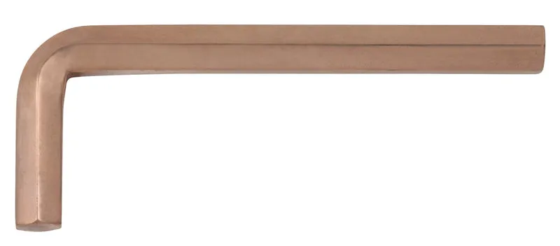 KS TOOLS BRONZEplus Innensechskant-Winkelstiftschlüssel 8 mm ( 963.1524 )
