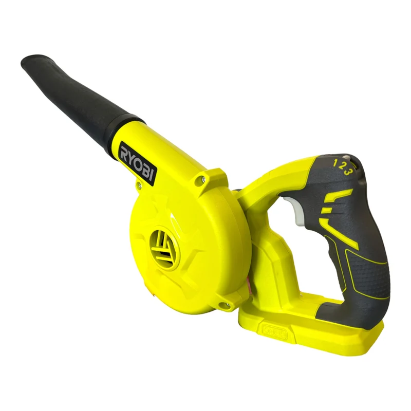 RYOBI R18TB Akku Gebläse 18 V 200 km/h + 2x Akku 4,0 Ah + Ladegerät