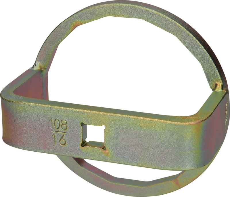 KS TOOLS 1/2" Ölfilterschlüssel für Hino, Ø 108 mm / 16 Flächen ( 460.4565 )