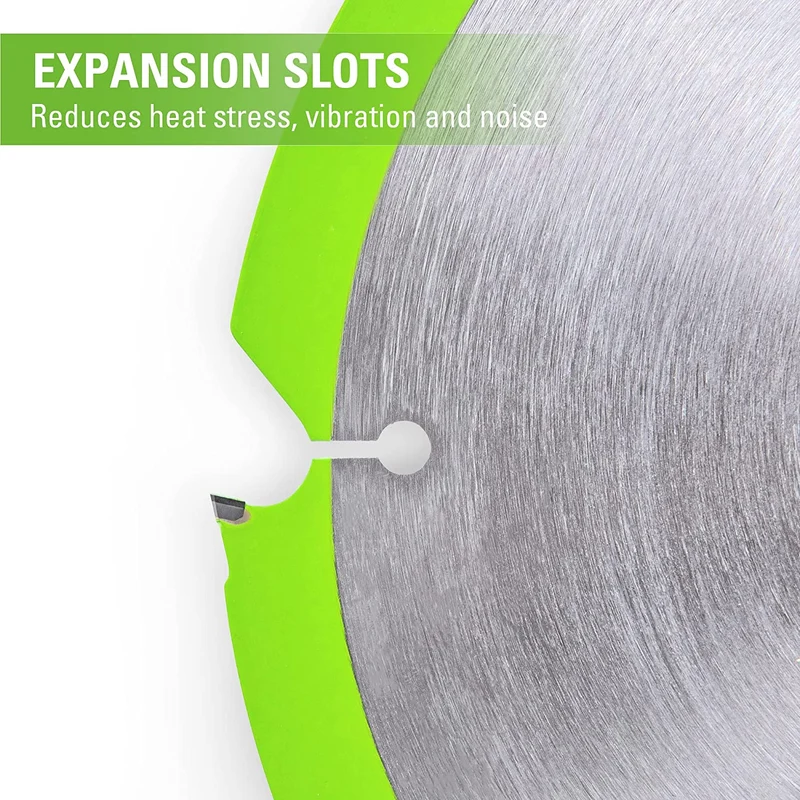 Greenworks 24V 7-1/4 "4T-PCD Circular Saw Blades