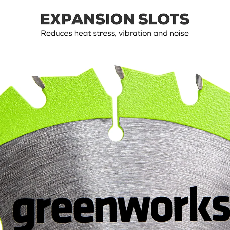 Greenworks 24V 7-1/4 " 24T Circular Saw Blades