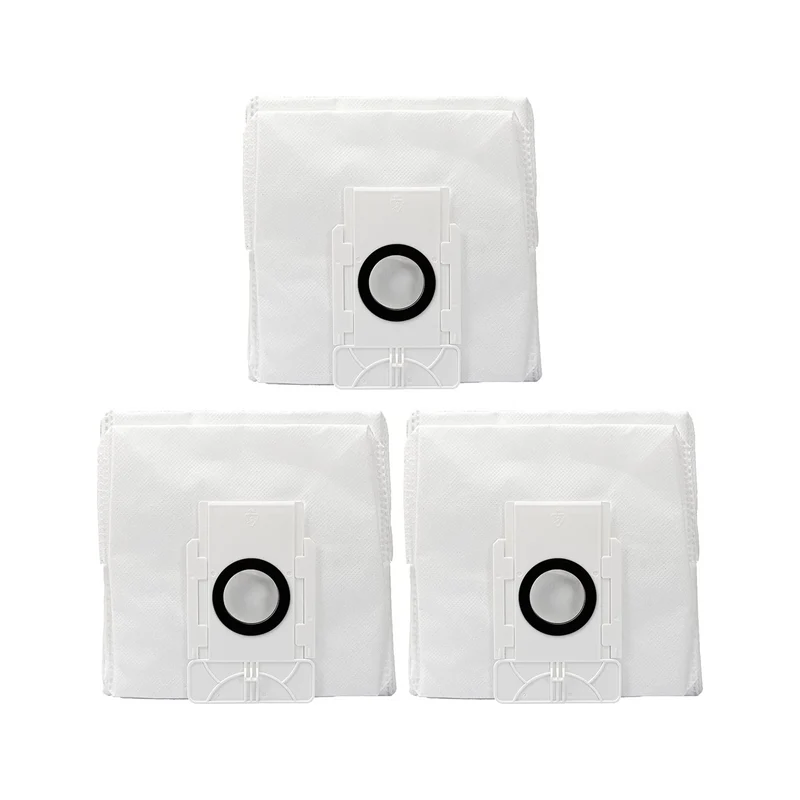Greenworks GRV-3011 Robotic Vacuum Replacement Dirt Disposal Bags, 3-Pack