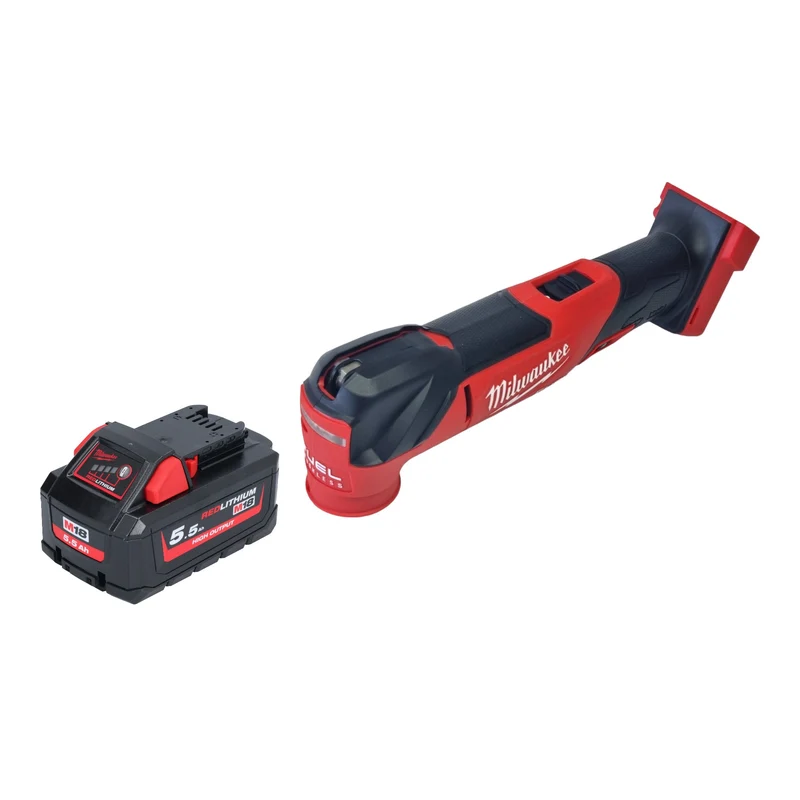Milwaukee M18 FMT-551 Akku Multitool 18 V Brushless + 1x Akku 5,5 Ah - ohne Ladegerät
