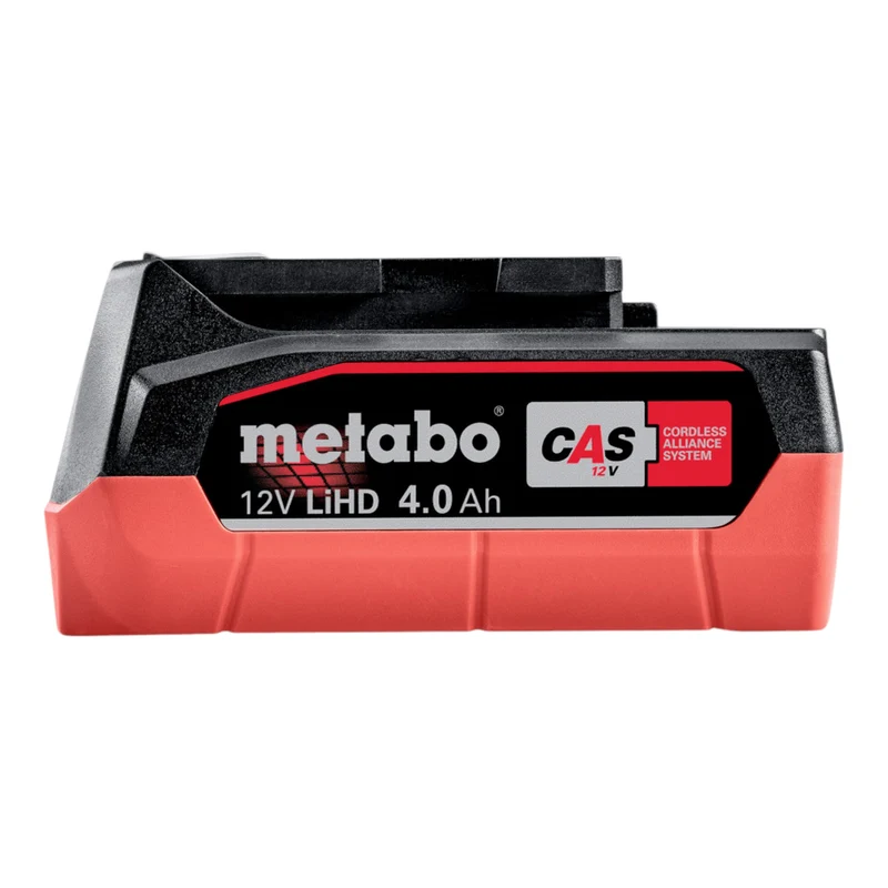Metabo Basis Set 1x LiHD Akkupack 12 V 4,0 Ah Akku ( 625349000 ) + ASC 55 Ladegerät ( 627044000 )