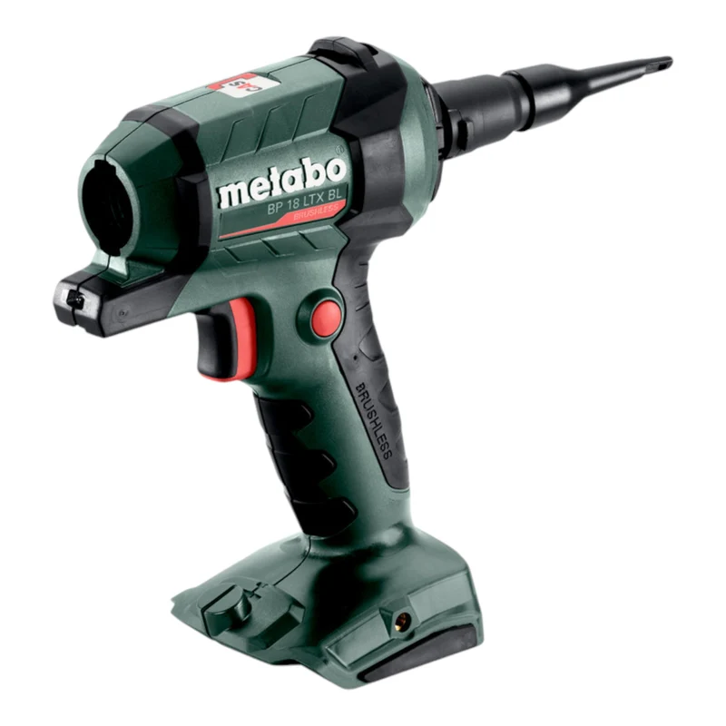 Metabo BP 18 LTX BL Akku Blaspistole 18 V Brushless + 1x LiHD Akku 5,5 Ah - ohne Ladegerät