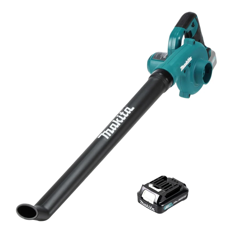 Makita UB 101 DA1 Akku Gebläse 12 V max. + 1x Akku 2,0 Ah - ohne Ladegerät