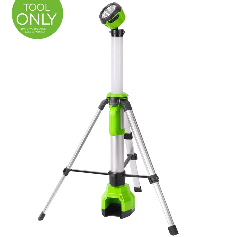24V Cordless Battery 2-in-1 Standing Light (Tool Only)