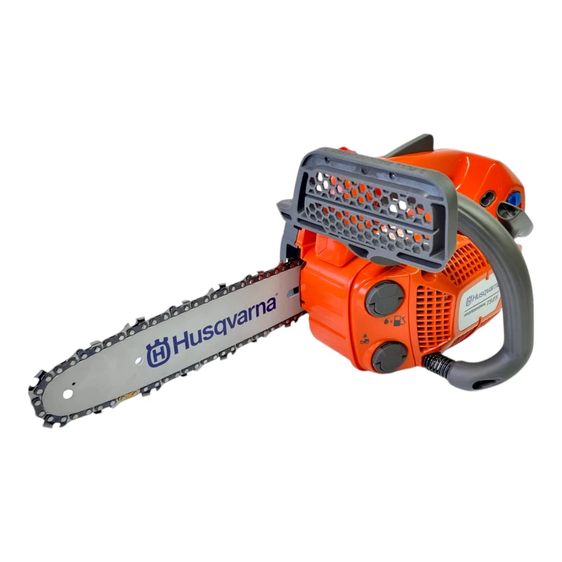 Husqvarna T525 Benzin Motorsäge Kettensäge 1,1 kW 27 cm³ 18,1 m/s 25 cm 10" ( 967633310 ) für Baumbeschnitt und Trimmarbeiten