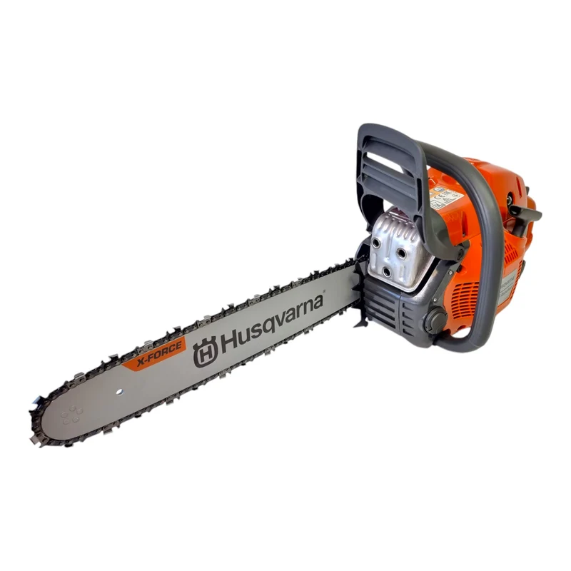 Husqvarna 455 Rancher Benzin Motorsäge Kettensäge 2,6 kW 55,5 cm³ 20 m/s 45 cm 18" ( 970613718 )