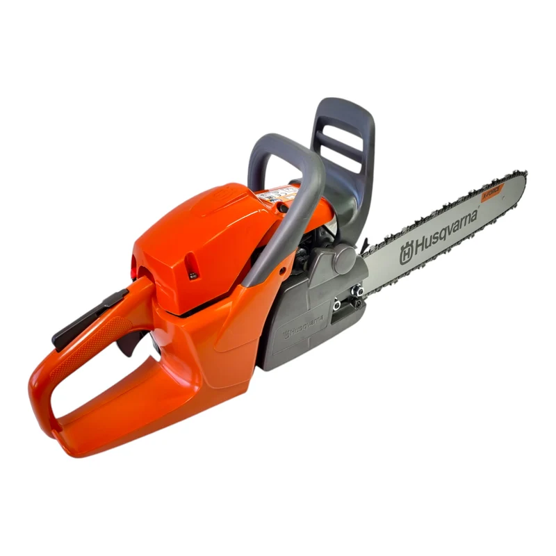 Husqvarna 455 Rancher Benzin Motorsäge Kettensäge 2,6 kW 55,5 cm³ 20 m/s 45 cm 18" ( 970613718 )