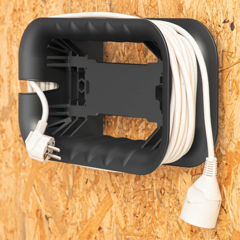 Qbrick System Custom Cable Winder Set Kabelaufwicklung zur Montage an der Wand oder ONE 2.0 / PRIME / PRO 2.0 Koffer