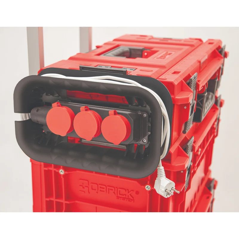 Qbrick System Custom Cable Winder Set Kabelaufwicklung zur Montage an der Wand oder ONE 2.0 / PRIME / PRO 2.0 Koffer