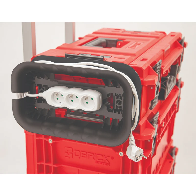 Qbrick System Custom Cable Winder Set Kabelaufwicklung zur Montage an der Wand oder ONE 2.0 / PRIME / PRO 2.0 Koffer