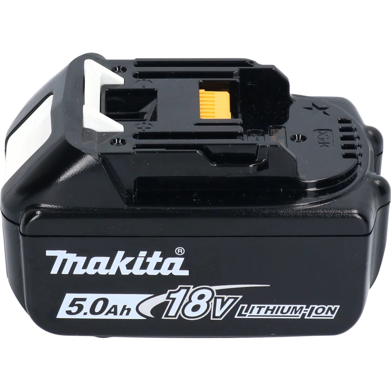 Makita DLM 538 T2 Akku Rasenmäher 36 V ( 2x 18 V ) 530 mm + 2x Akku 5,0 Ah - ohne Ladegerät