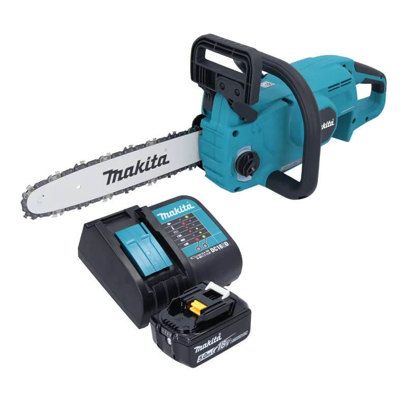 Makita DUC 307 STX3 Akku Kettensäge 18 V 30 cm Brushless + 1x Akku 5,0 Ah + Ladegerät
