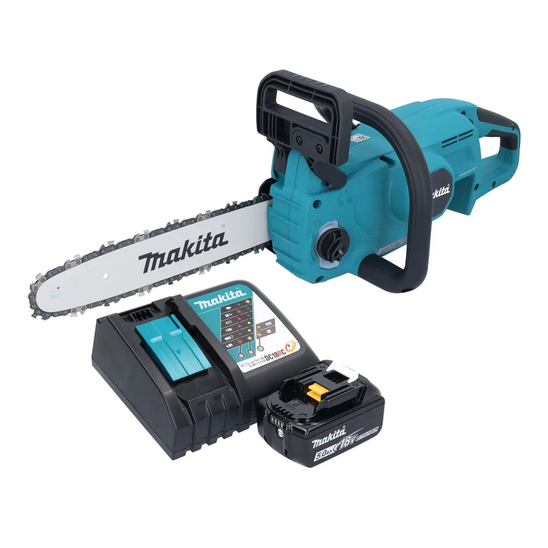 Makita DUC 307 RTX3 Akku Kettensäge 18 V 30 cm Brushless + 1x Akku 5,0 Ah + Ladegerät