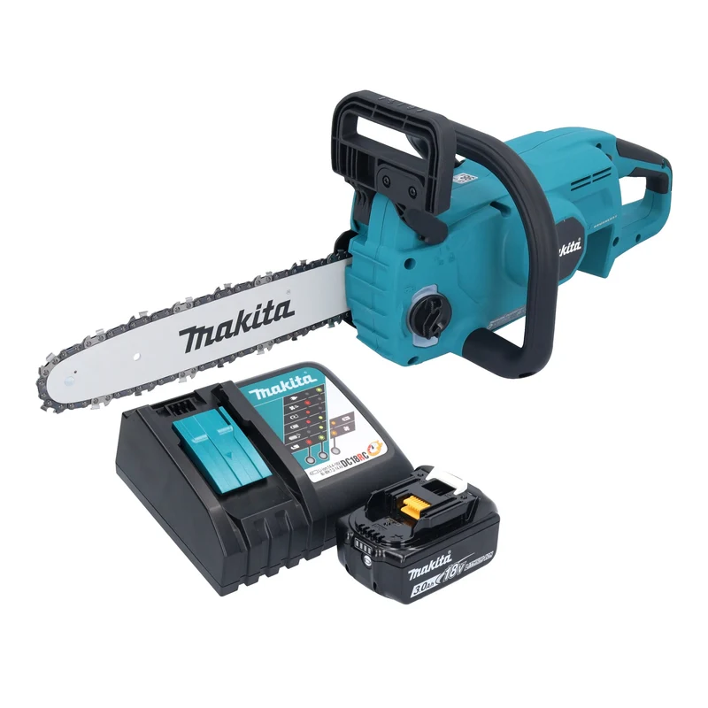 Makita DUC 307 RFX3 Akku Kettensäge 18 V 30 cm Brushless + 1x Akku 3,0 Ah + Ladegerät