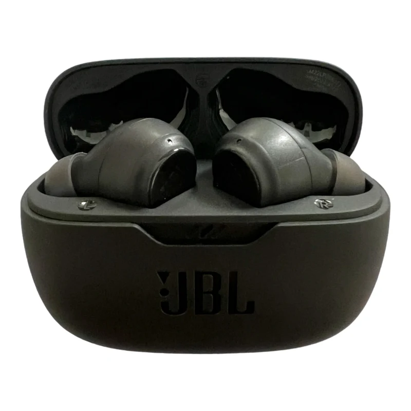 JBL Wave Beam In Ear Kopfhörer Kabellos Wasserdicht IP54 / IPX2 32 Stunden Laufzeit Schwarz + Ladebox