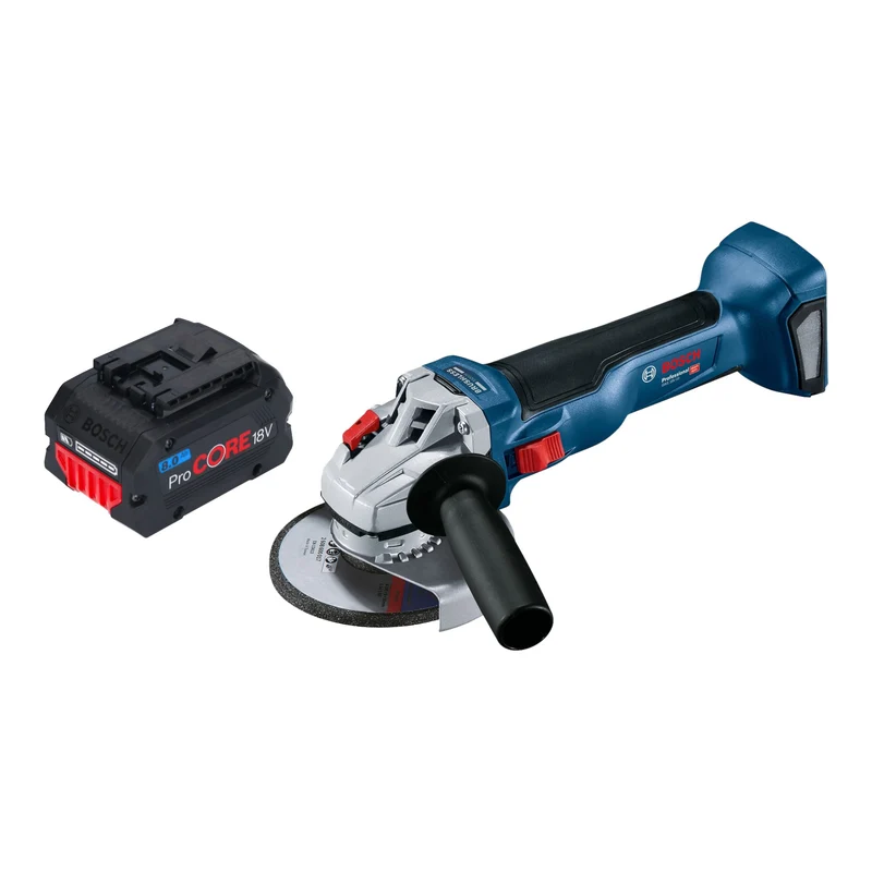 Bosch GWS 18V-10 Professional Akku Winkelschleifer 18 V 125 mm Brushless + 1x ProCORE Akku 8,0 Ah - ohne Ladegerät