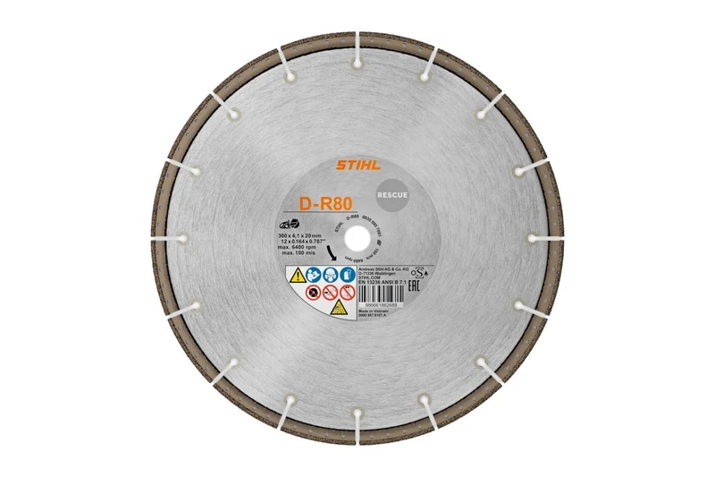 Stihl Diamant-Trennscheibe, Rescue (R)