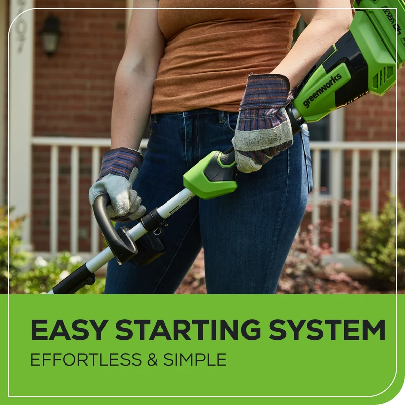 40V 15" Gen 2 Cordless Battery String Trimmer (Tool Only)
