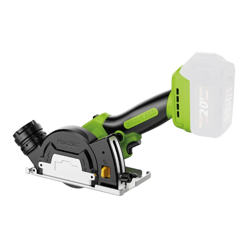 Procraft PCA16-BB Mini Akku Universalsäge 20 V 85 mm Brushless Solo - ohne Akku, ohne Ladegerät