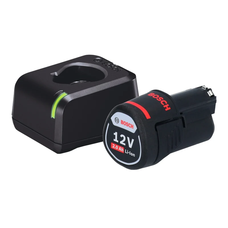 Bosch GSR 12V-32 FC Akku Bohrschrauber 12 V 31 Nm Brushless + 1x Akku 2,0 Ah + Ladegerät + L-Boxx