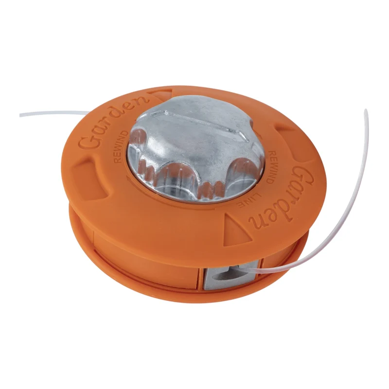 Alter Artikel - Procraft MR-5 Fadenkopf Garden Orange mit Aluminium Basis 2,4 mm x 2,5 m M10 x 1,25
