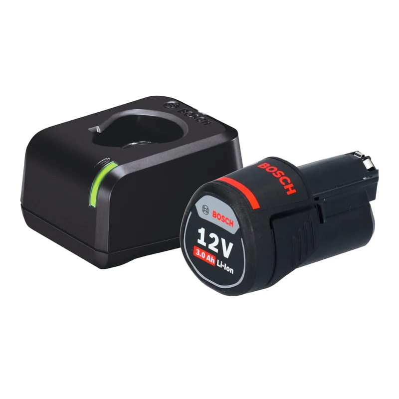 Bosch GSR 12V-32 FC Akku Bohrschrauber 12 V 31 Nm Brushless + 1x Akku 3,0 Ah + Ladegerät + L-Boxx