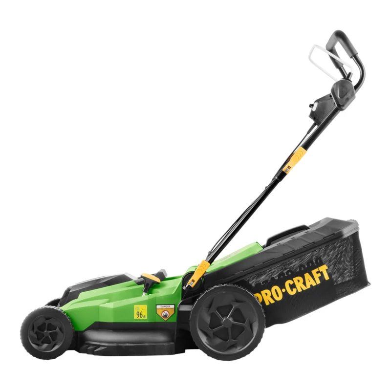 Procraft PLM23bb Akku Rasenmäher 40 V ( 2x 20 V ) 430 mm Brushless + 2x Akku 8,0 Ah + Ladegerät