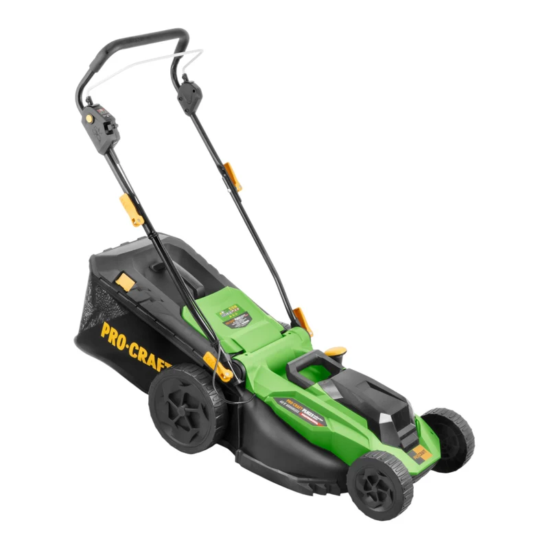 Procraft PLM23bb Akku Rasenmäher 40 V ( 2x 20 V ) 430 mm Brushless + 2x Akku 8,0 Ah + Ladegerät