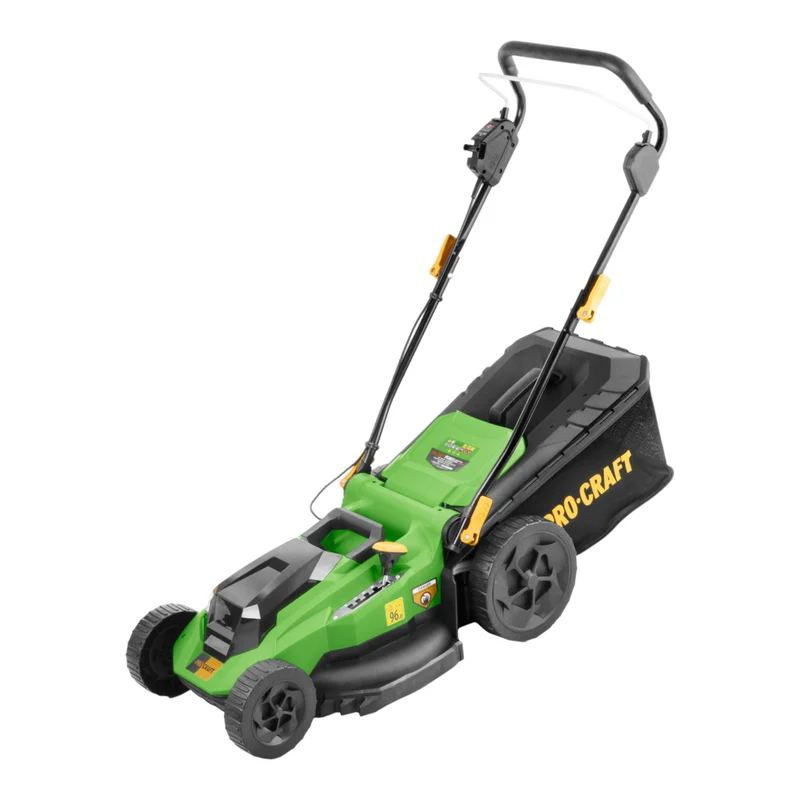Procraft PLM23bb Akku Rasenmäher 40 V ( 2x 20 V ) 430 mm Brushless + 4x Akku 8,0 Ah + Ladegerät