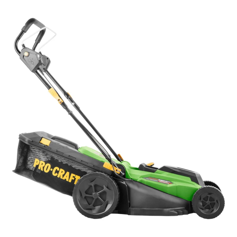 Procraft PLM23bb Akku Rasenmäher 40 V ( 2x 20 V ) 430 mm Brushless + 4x Akku 8,0 Ah + Ladegerät