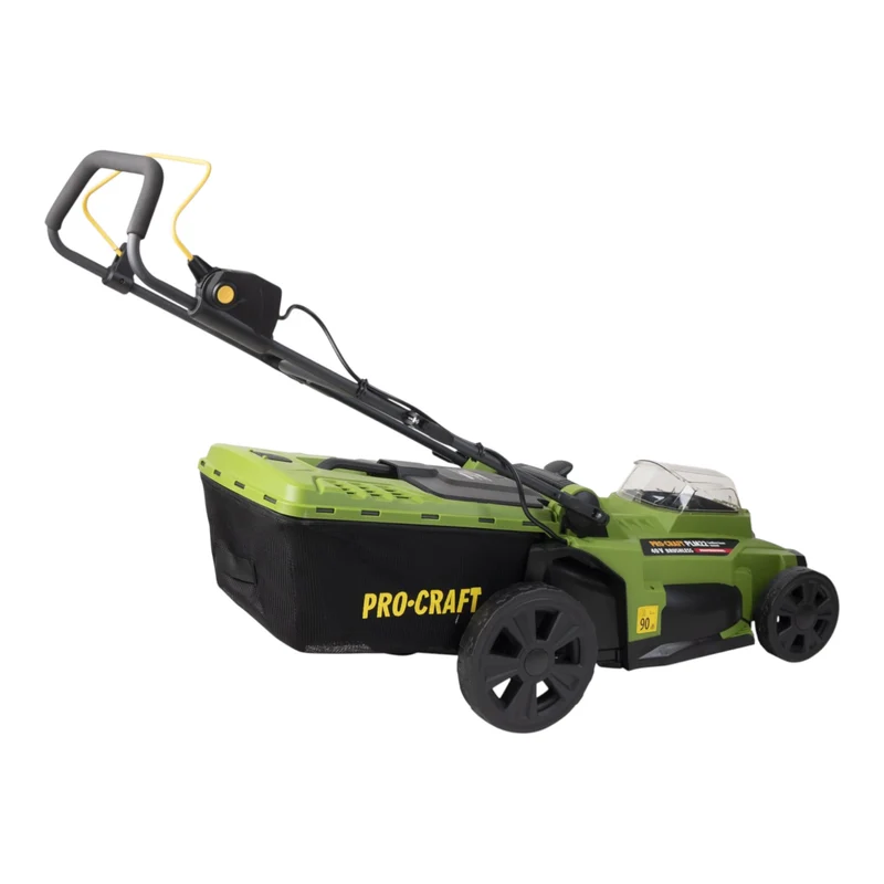Procraft PLM22bb Akku Rasenmäher 40 V ( 2x 20 V ) 430 mm Brushless + 2x Akku 4,0 Ah - ohne Ladegerät