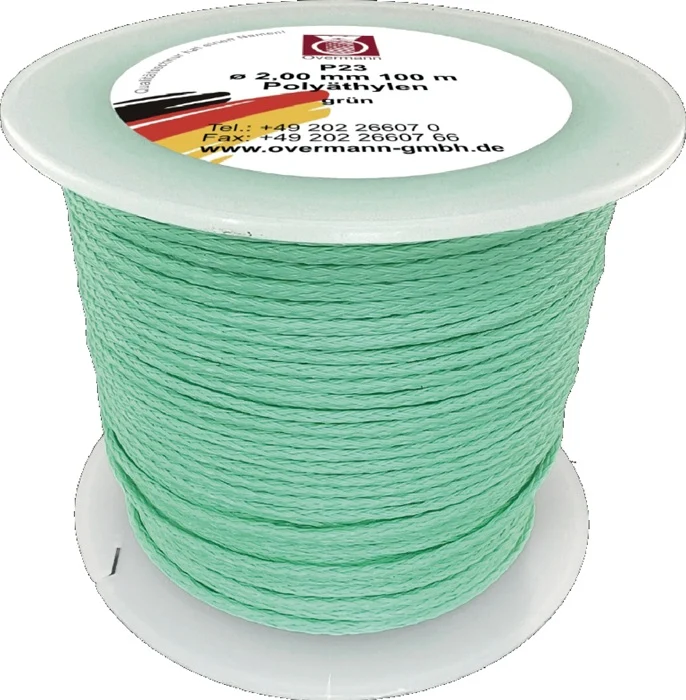 Overmann Maurerschnur ( 4000816677 ) Länge 50 m Ø 2 mm grün 6 Stück