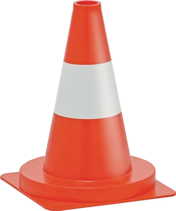 Leitkegel ( 4000818440 ) Höhe 320 mm Gewicht 0,4 kg, 23 x 23 cm 25 Stück