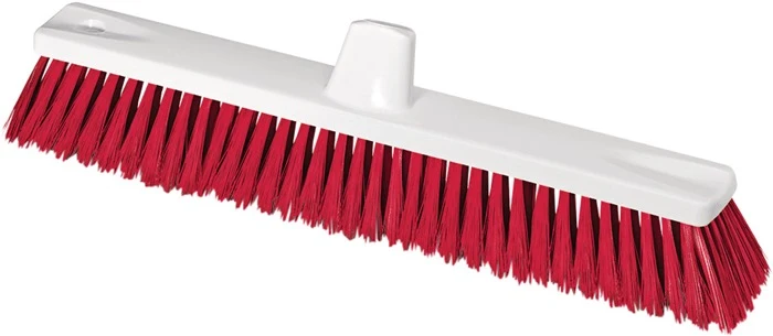 HACCP-Besen ( 9000469931 ) Länge 450 mm rot 6 Stück