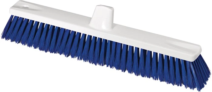 HACCP-Besen ( 9000469915 ) Länge 450 mm blau 10 Stück