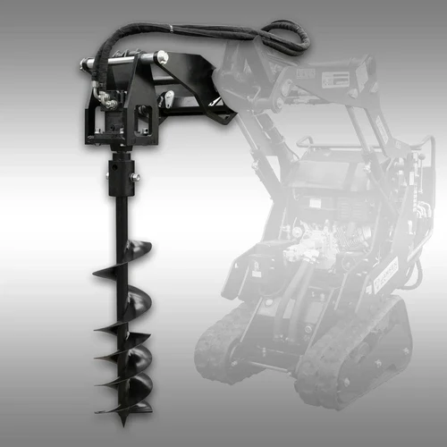 Jansen Erdbohrgerät für Kompaktlader Jansen KL-200 inkl.10+20 cm Bohrer