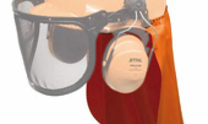 STIHL Regenschutz - Außenbefestigung