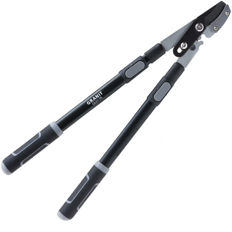 GRANIT BLACK EDITION VPE4 Amboss Teleskopastschere – 650 - 905 mm