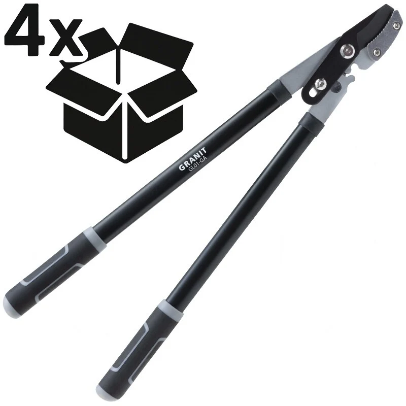 GRANIT BLACK EDITION VPE4 Amboss Getriebeastschere – 680 mm