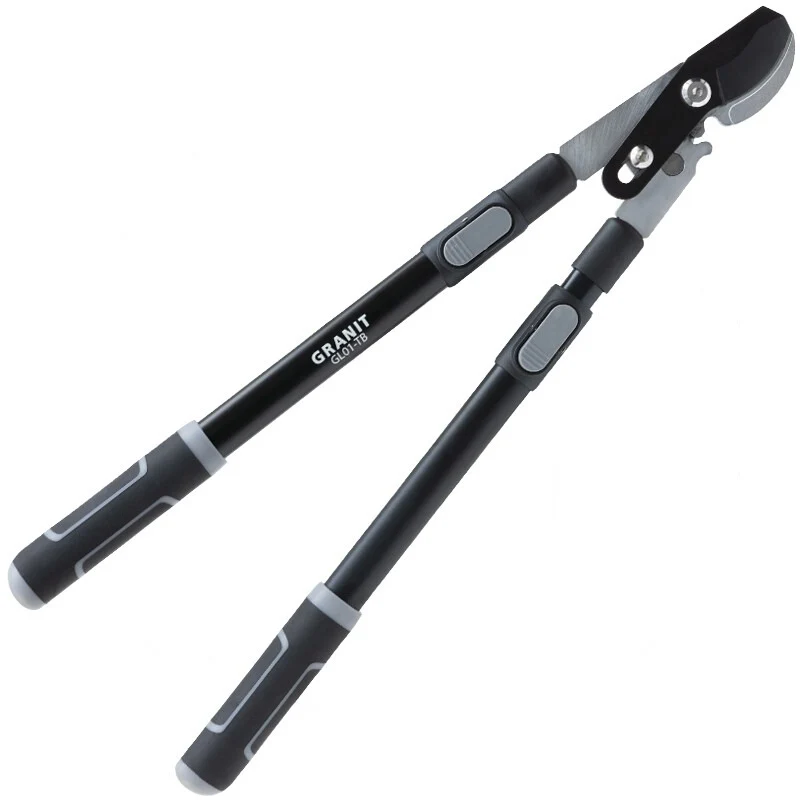 GRANIT BLACK EDITION VPE4 Bypass-Teleskopastschere – 645 - 900 mm