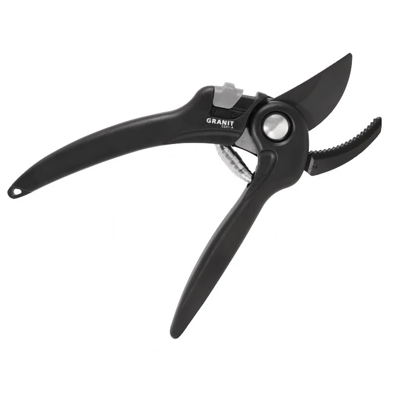 GRANIT BLACK EDITION VPE6 Amboss-Handschere – 208 mm