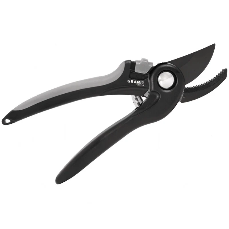 GRANIT BLACK EDITION Amboss-Handschere – 210 mm
