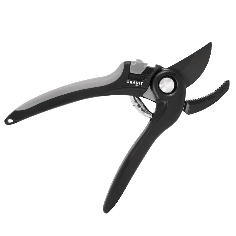 GRANIT BLACK EDITION VPE6 Amboss-Handschere – 210 mm