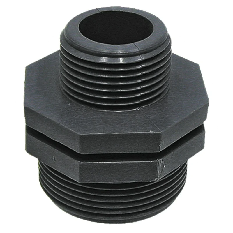 GRANIT Doppelnippel Außengewinde (Zoll) 1" → 3/4"