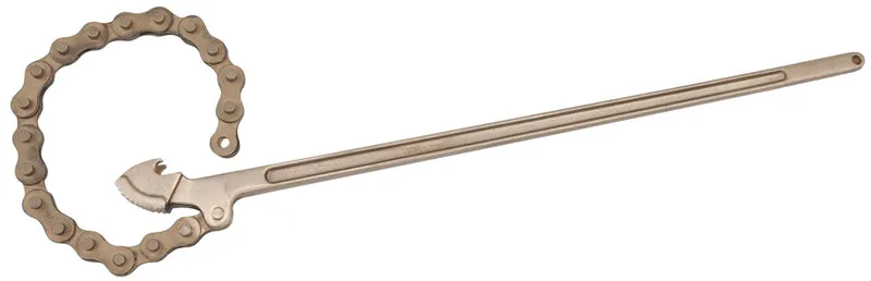 KS TOOLS BRONZEplus Kettenrohrzange Ø max.150mm leichte Ausführung ( 963.1715 )