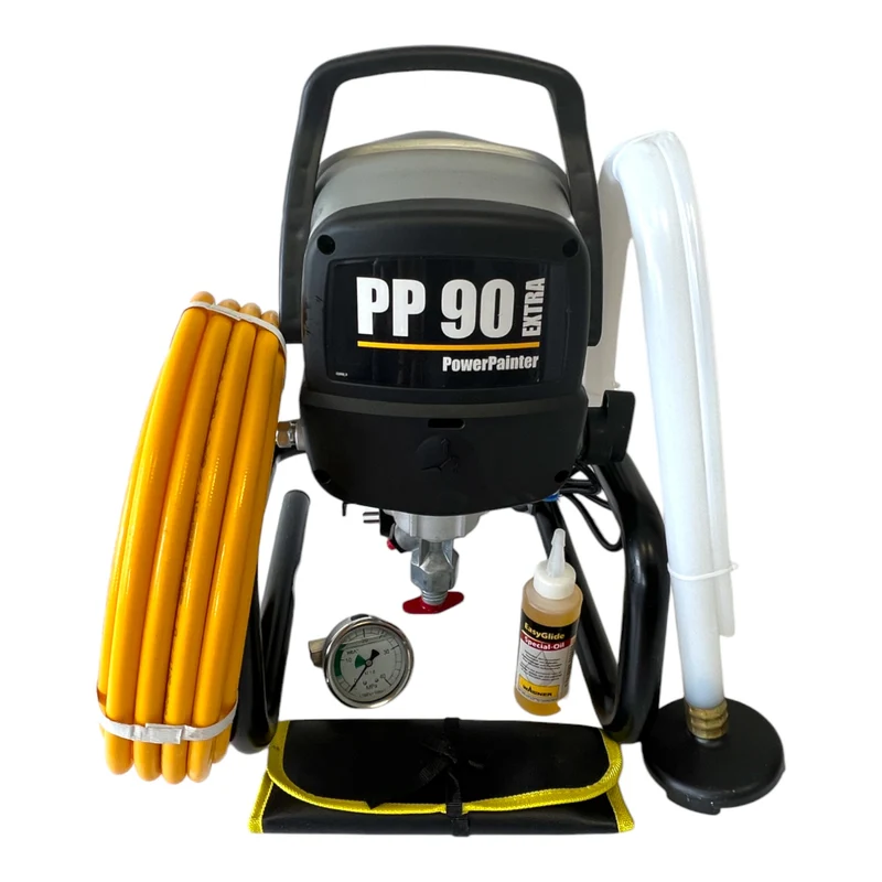 Wagner HEA PP90 PowerPainter 90 Extra Skid Farbsprühsystem 800 W 200 bar ( 2414079 )